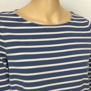 Boden Womens Dress Striped Blue and White Size 6R